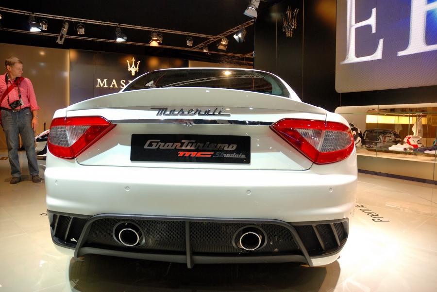  Maserati GranTurismo MC Stradale 2010 года  (фото 106 из 119)